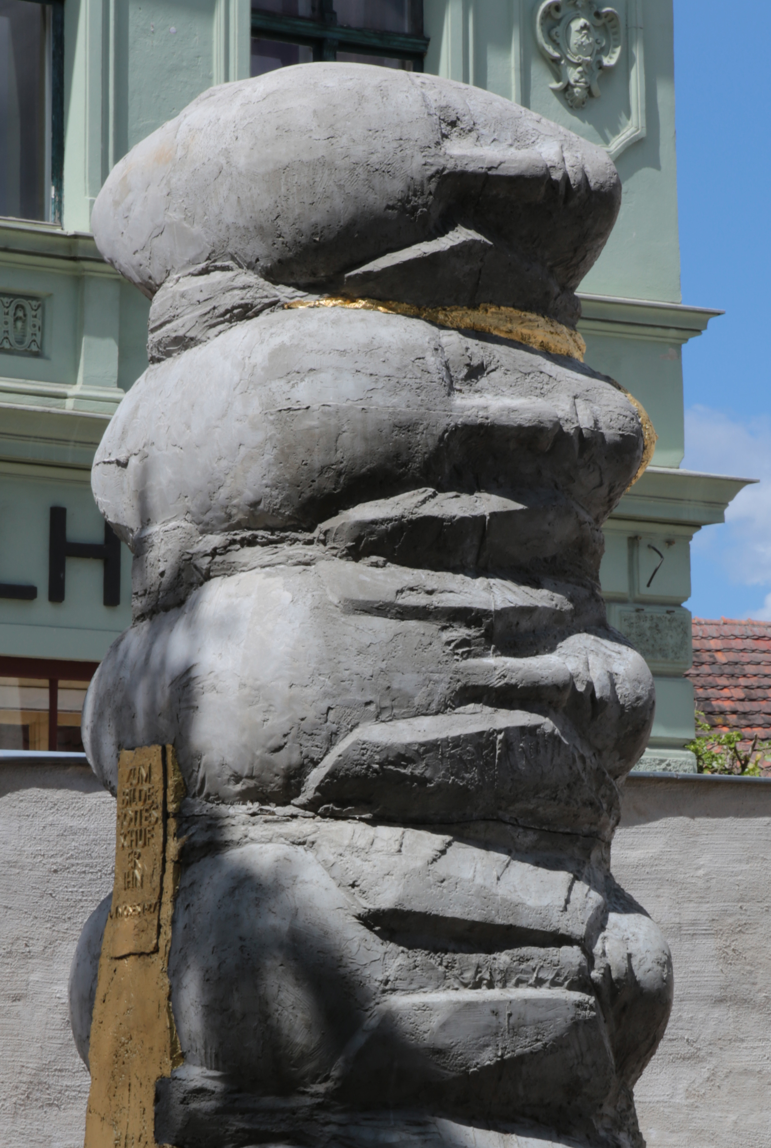 Großplastik Klone, Beelitz